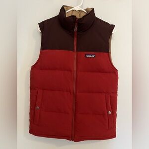 Patagonia Down Vest | Retro | Reversible two-toned | Unisex